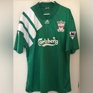 MINT 1992/94 Adidas Equipment Liverpool Away Kit